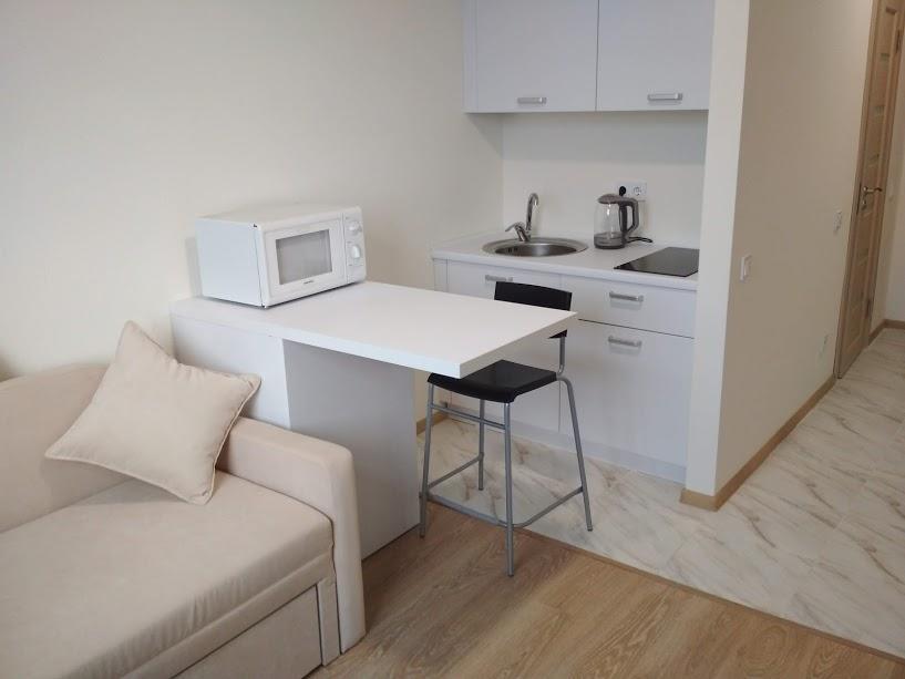 Smart-House Smart Kvartira S Kukhnei Vozle Metro. Киев Экстерьер фото